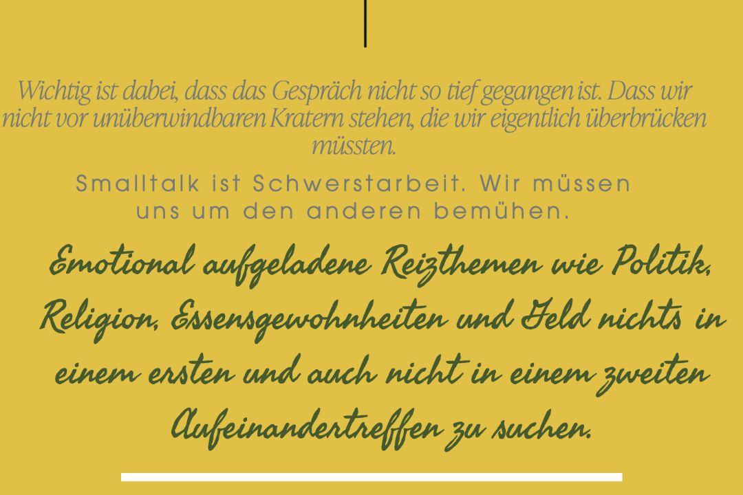 Smalltalk und die elegante Kurve